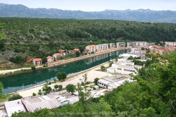 Obrovac an der Zrmanja