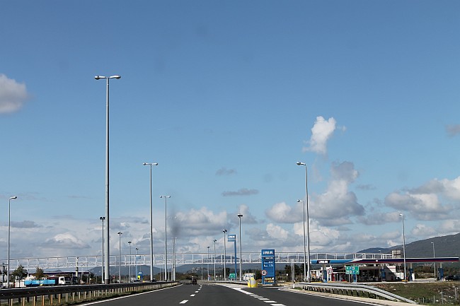 A1 > Rastanlage Zir > Fußgängerbrücke