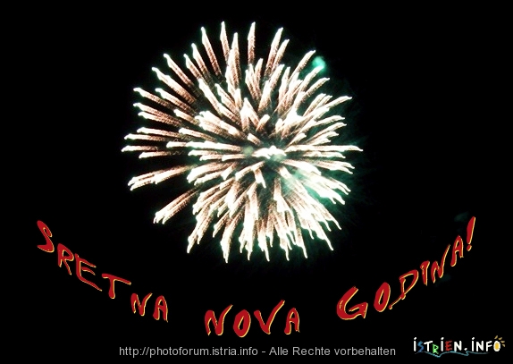 Sretna Nova Godina (Alles Gute zum neuen Jahr)