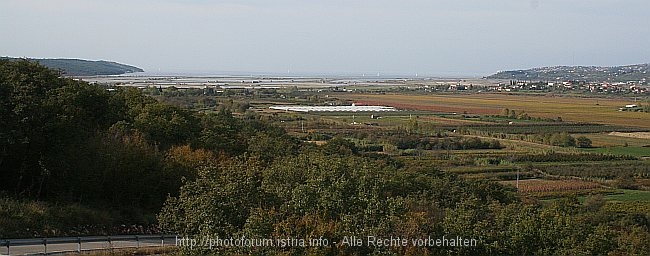 NATURPARK SECOVLJE an der Jadranska Magistrala