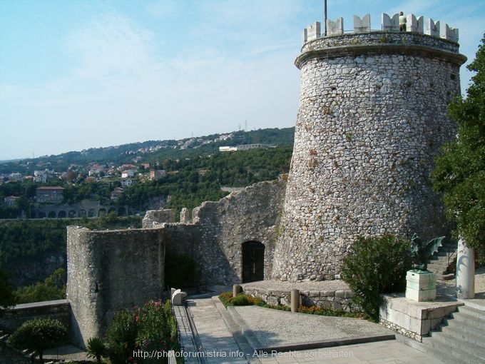 RIJEKA > Burgfestung Trsat