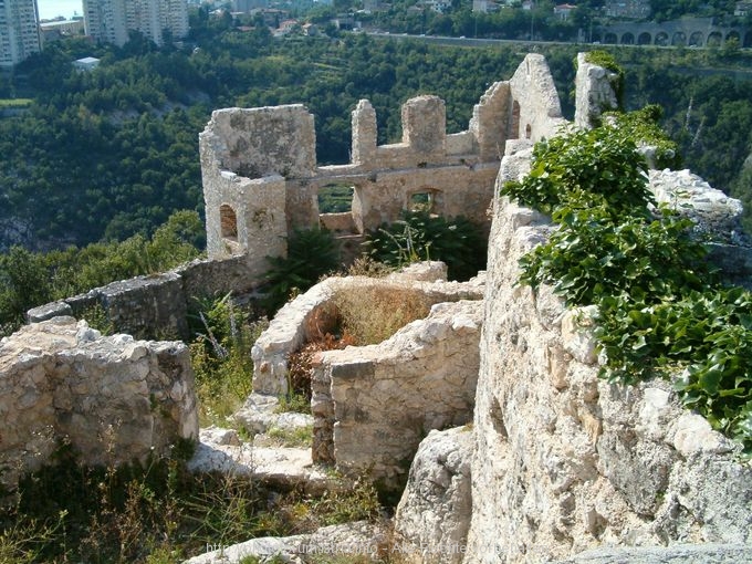 RIJEKA > Burgfestung Trsat