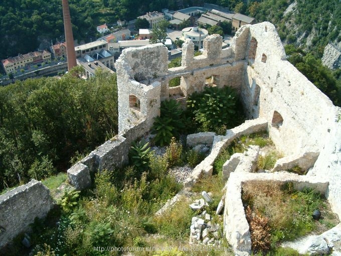 RIJEKA > Burgfestung Trsat