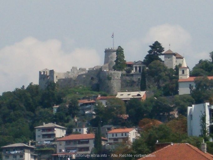 RIJEKA > Burgfestung Trsat