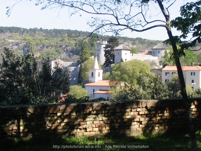 RIJEKA > Burgfestung Trsat