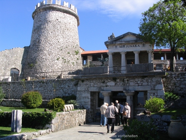 RIJEKA > Burg Trsat