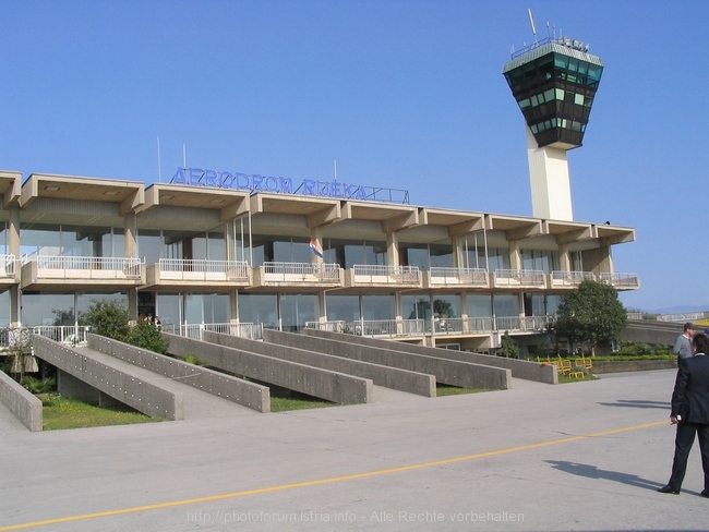 Rijeka Flughafen