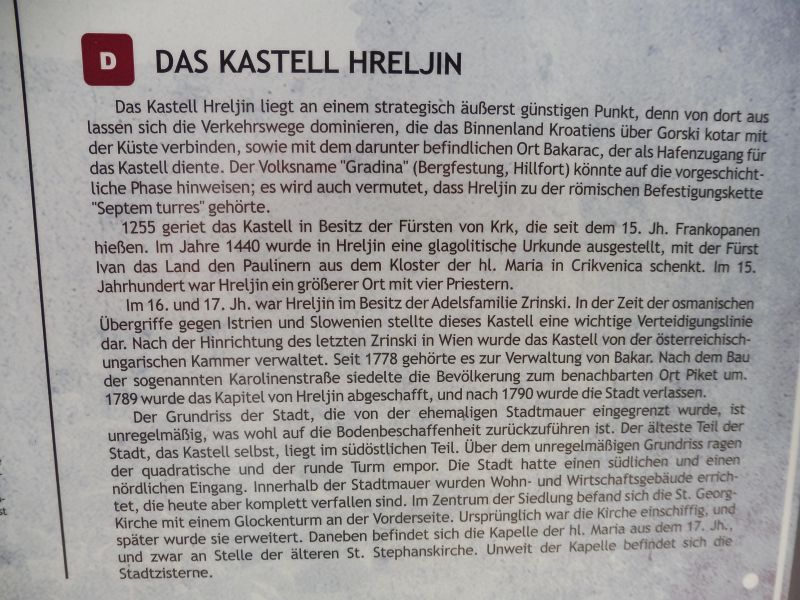 Kastell Hreljin 4