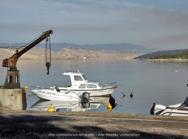 Hafen in Jadronovo