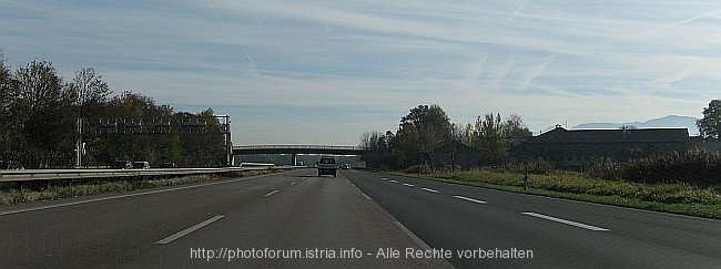 A93 zwischen Inntaldreieck und Österreich