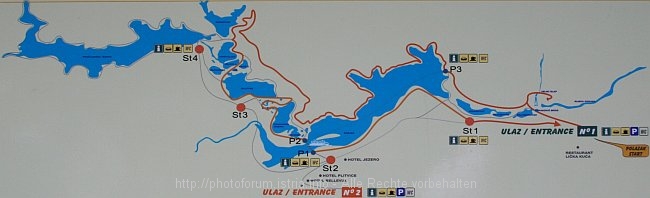 LEITNER-REISEN2008 > Preisbrecher Nr 1 > Agentur depope - Ausflug Plitvicer Seen