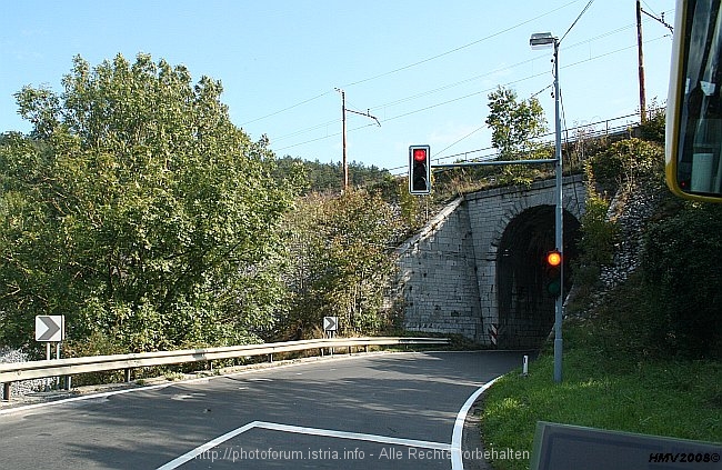 LEITNER-REISEN2008 > Eisenbahntunnel in Slowenien