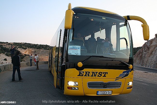 LEITNER-REISEN2008 > Ernst-Bus auf der Insel Rab