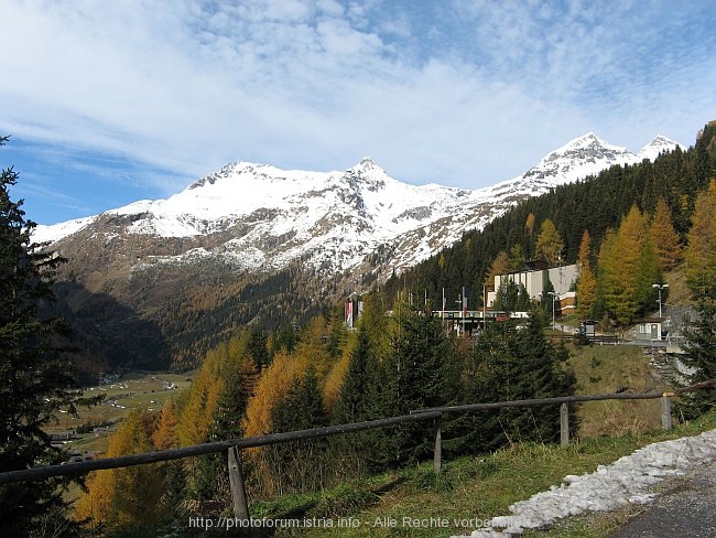 2007-10-29 Felbertauerntunnel > Südseite