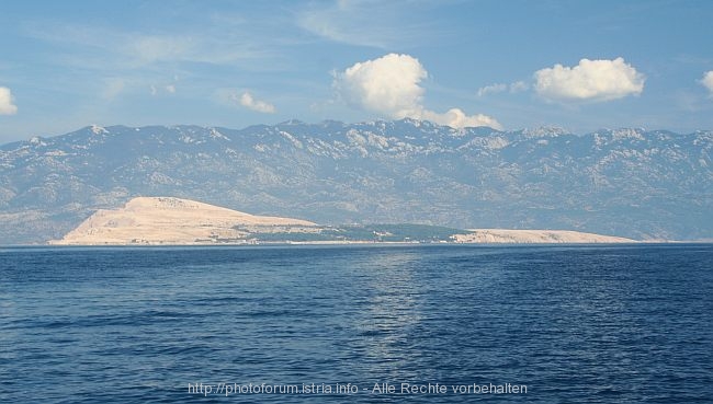 FISCHFANGTOUR RAPSKI KANAL > Insel Goli otok