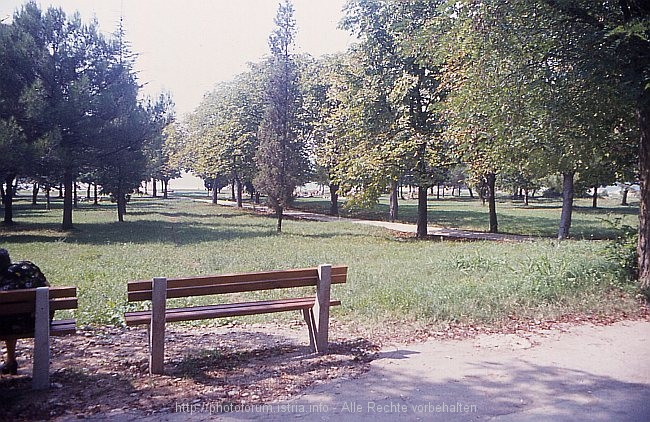 POREC-BORIK > Appartement Pical > Weg zum Strand