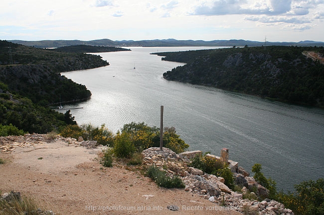 A1 > Autobahnrestaurant Krka > Krka-Blick adriawärts