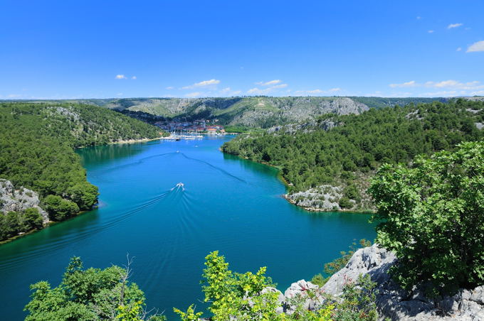 NATIONALPARK KRKA > Bootsausflug