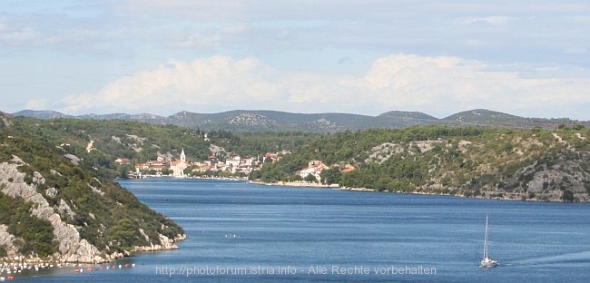 KRKA > Ort ZATON bei Sibenik