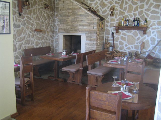 A1 bei Skradin > Restaurant Krka Belvedere