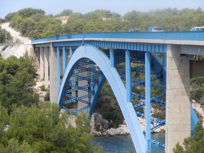 Brücke bei Krapanj