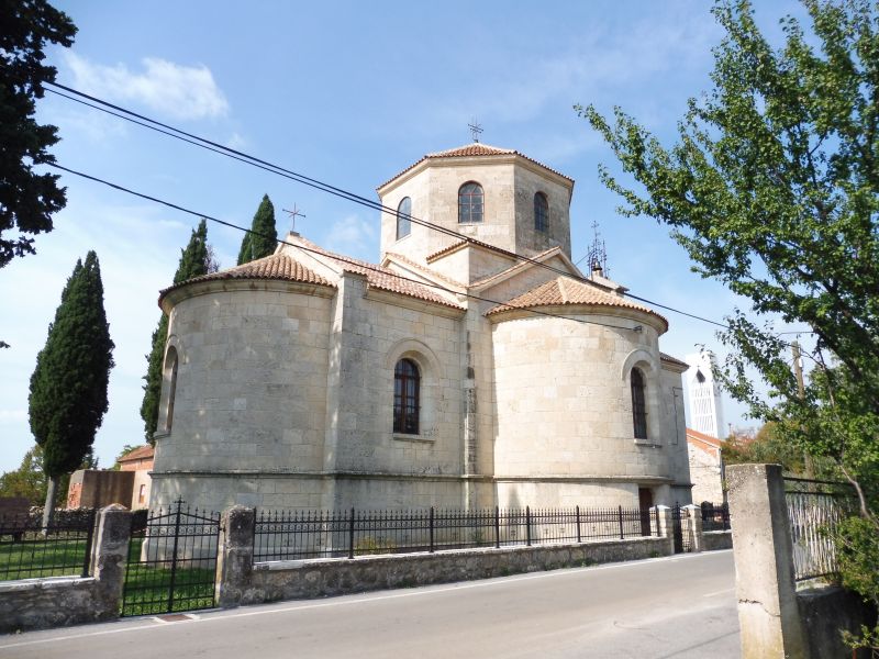 KISTANJE Kirche St Cyrill und Methodius