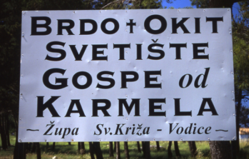 BRDO OKIT > Svetiste Gospe od Karmela