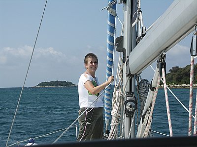 BURKIs ERLEBNISBERICHT 2005 > Segeltörn-14