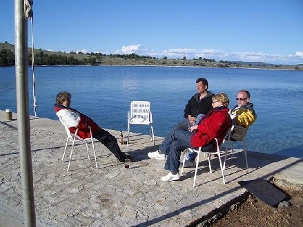 Otok ZUT > Frühling am Meer