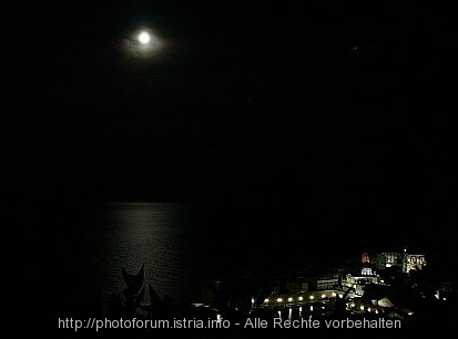 MOND > Dubrovnik im Schein des Vollmondes