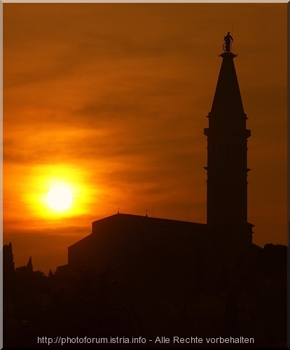 SONNE > Eufemia im Sonnenuntergang