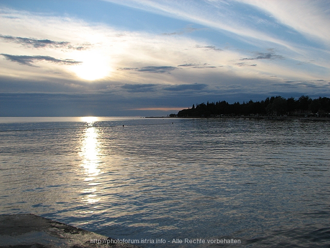 SONNE > Sonnenuntergang in Porec I