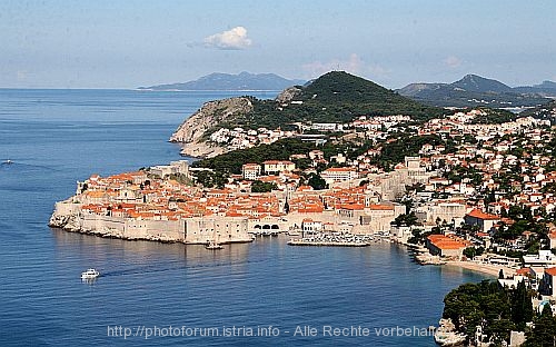 DUBROVNIK > Aussicht auf Stari Grad