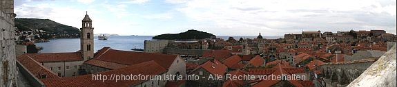 DUBROVNIK > Altstadt Panorama