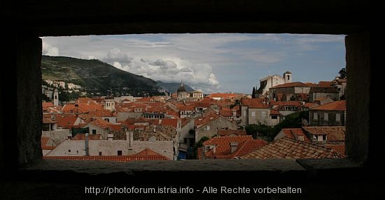 DUBROVNIK > Blick auf die Altstadt