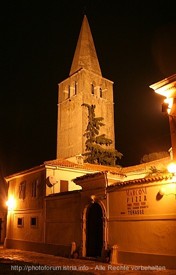 POREC > Euphrasius-Basilika > Glockenturm