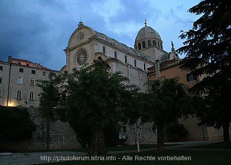 SIBENIK > Katedrala Sv. Jakov