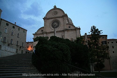 SIBENIK > Katedrala Sv. Jakov