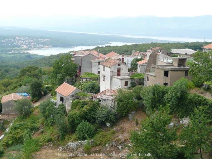 DOBRINJ > Aussicht auf Soline und Festland