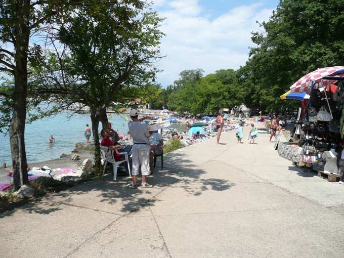 NJIVICE > Strandpromenade