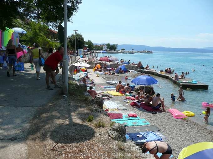 NJIVICE > Strandpromenade