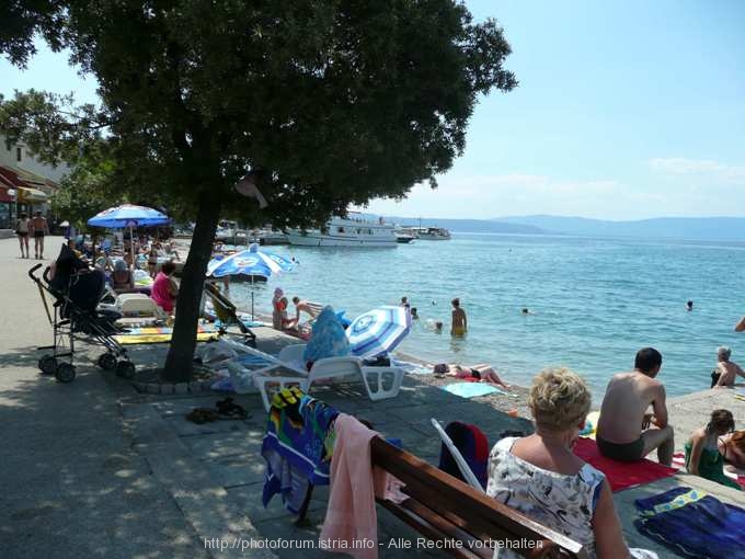 NJIVICE > Strandpromenade