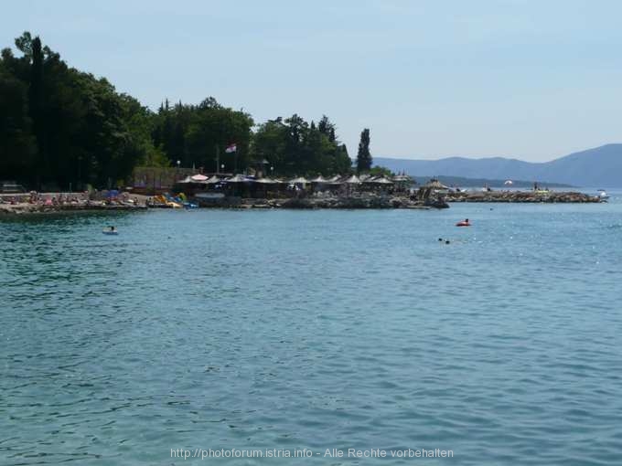 NJIVICE > Strandpromenade