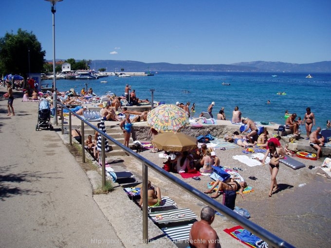 Njivice Strand