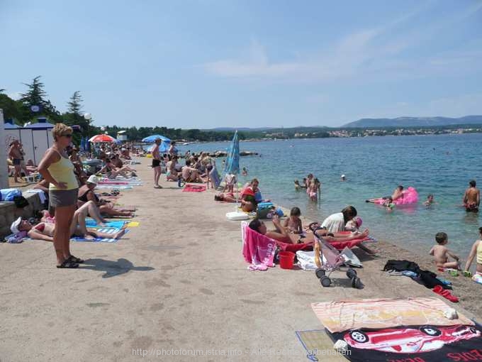 MALINSKA > Hafen und Strandpromenade 4