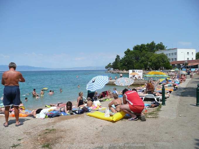 MALINSKA > Hafen und Strandpromenade 5