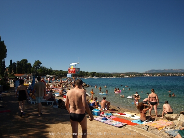 Strand von Malinska