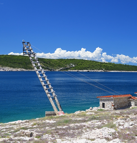 * Insel Krk > SILO > Tunera (Thunfischausguck)