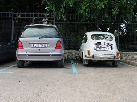 AUTOMOBILTECHNIK >  30 Jahre nebeneinander - gesehen in Pula