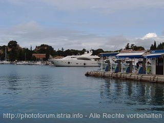 Yacht in Vrsar